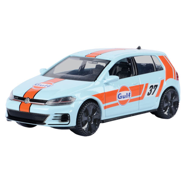 Gulf Collection - 1:43 Scale Volkswagen Golf A7 GTi with Gulf Livery