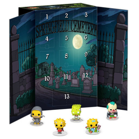 Image of Simpsons - 2024 13-Day Spooky Countdown Calendar