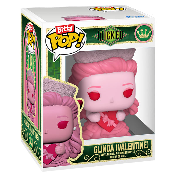 Wicked (2024) - Elphaba &amp; Glinda Valentines Bitty Pop! Bouquet 2 Pack