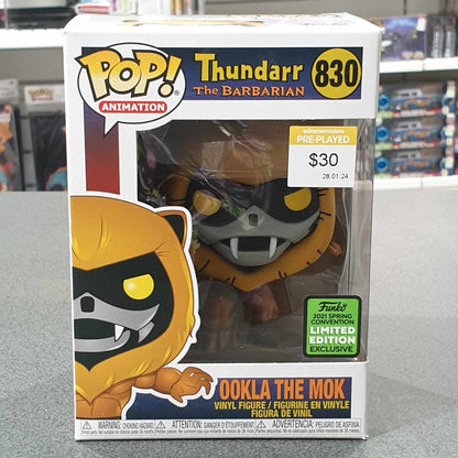 ECCC 2021 - Thundarr the Barbarian - Ookla the Mok US Exclusive Pop! Vinyl