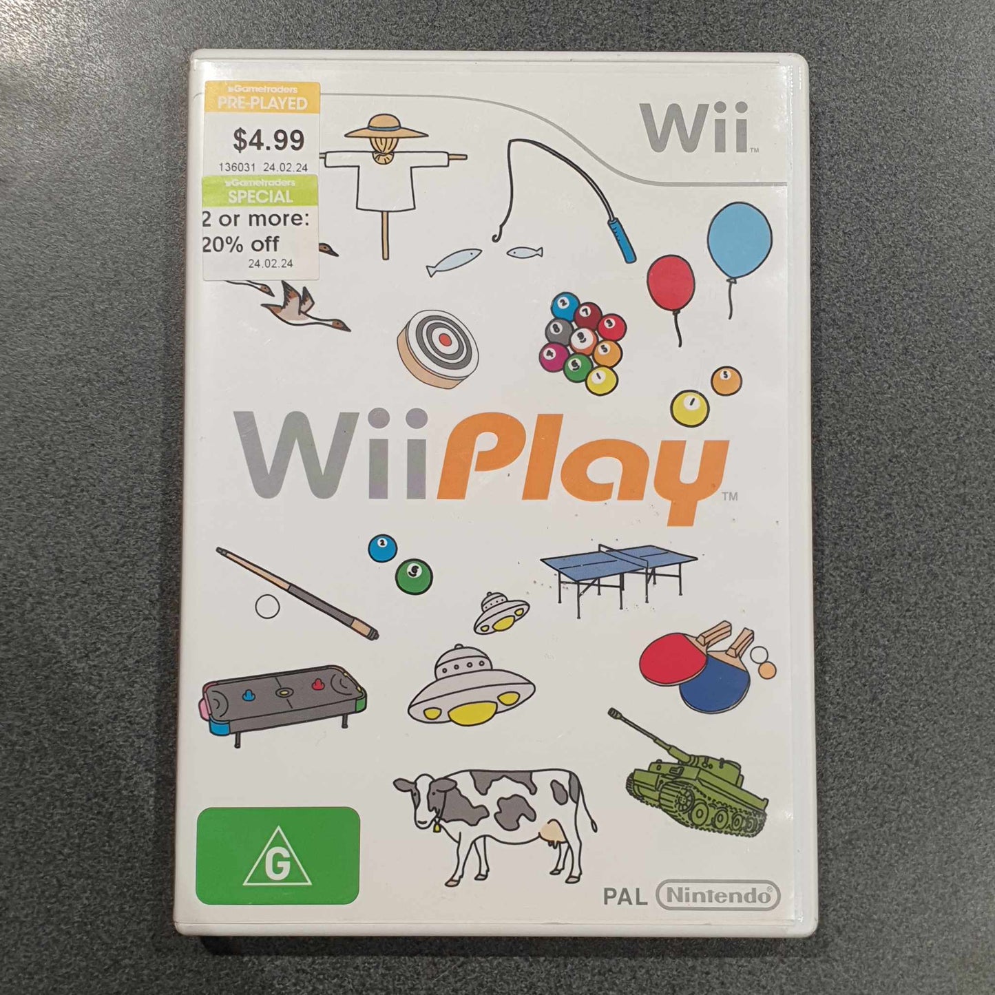 Wii Play