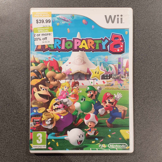 Mario Party 8