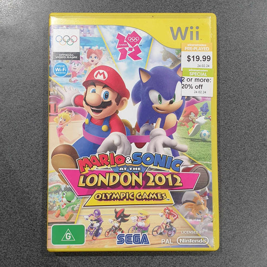 Mario and Sonic at the London 2012 Olympic Games