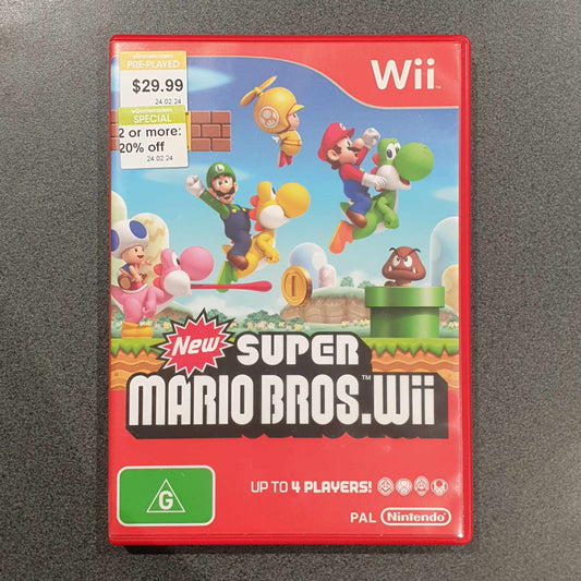 New Super Mario Bros. Wii