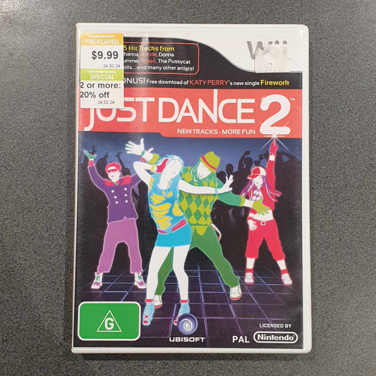 Just Dance 2