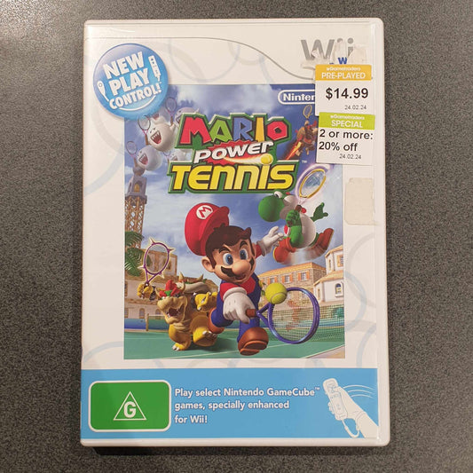 Mario Power Tennis