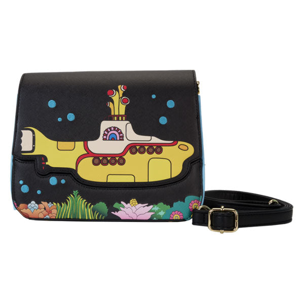 Loungefly - The Beatles - Yellow Submarine Crossbody Bag