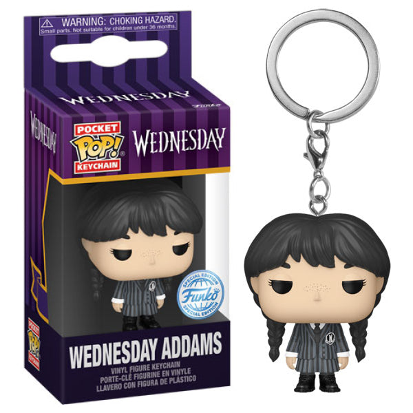 Wednesday - Wednesday US Exclusive Pop! Keychain