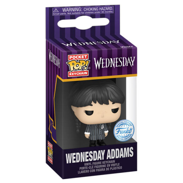 Wednesday - Wednesday US Exclusive Pop! Keychain