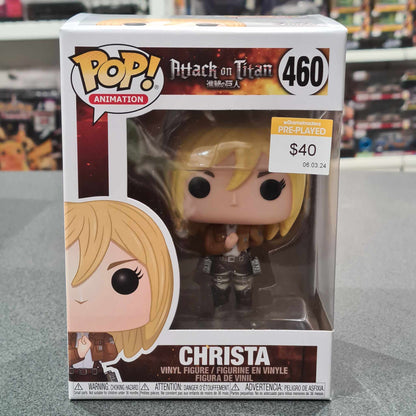 Attack on Titan - Christa Pop! Vinyl