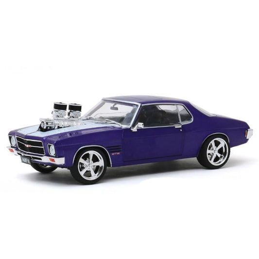 1:24 1973 Hanful Holden Monaro HQ GTS Custom Purple