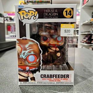 House of the Dragon - Crabfeeder Pop! Vinyl