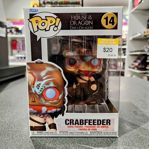 Image of House of the Dragon - Crabfeeder Pop! Vinyl