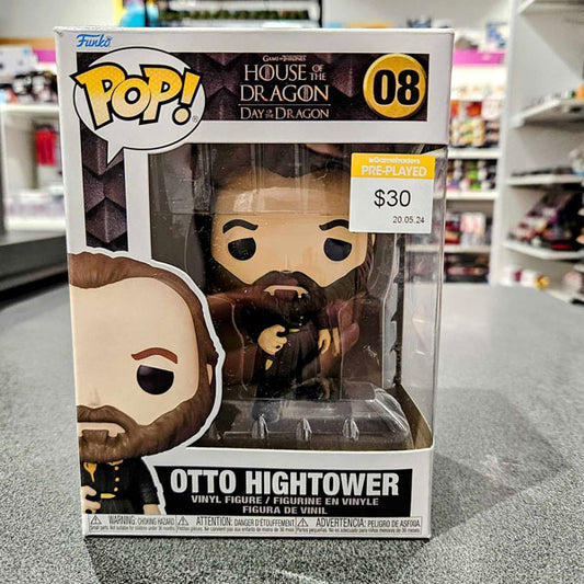 House of the Dragon - Otto Hightower Pop! Vinyl