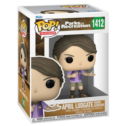 Parks & Recreation - April Ludgate (Pawnee Goddesses) Pop! Vinyl