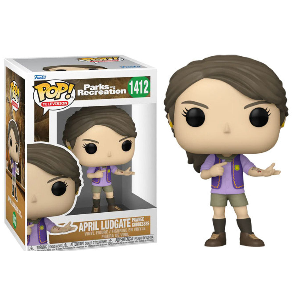 Parks & Recreation - April Ludgate (Pawnee Goddesses) Pop! Vinyl