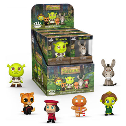  Shrek - DreamWorks 30th Anniversary US Exclusive Mini Vinyl Figures (1 Unit)