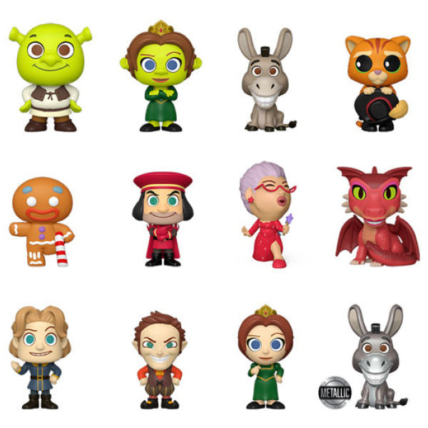  Shrek - DreamWorks 30th Anniversary US Exclusive Mini Vinyl Figures (1 Unit)