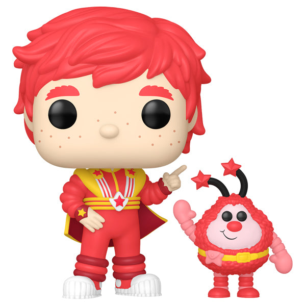 Rainbow Brite - Red Butler with Romeo Pop! Vinyl