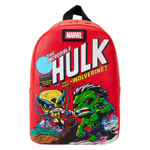 Loungefly - Marvel - Wolverine 50th Anniversary Comic Mini Backpack