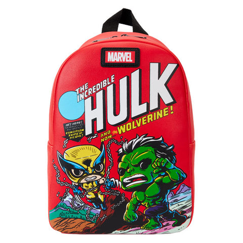 Image of Loungefly - Marvel - Wolverine 50th Anniversary Comic Mini Backpack
