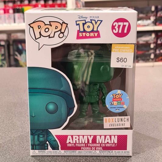 Toy Story - Army Man Box Lunch Exclusive Metallic Pop! Vinyl