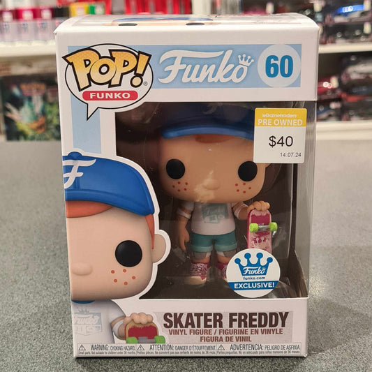 Funko - Skater Freddy Exclusive Pop! Vinyl