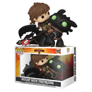How to Train Your Dragon 2 - Hiccup with Toothless Pop! Ride