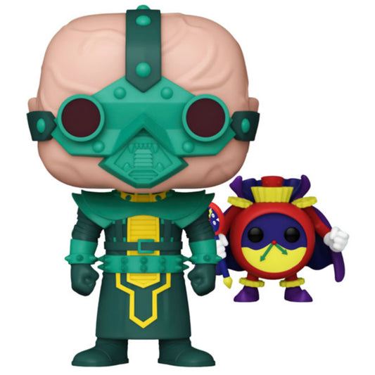 Yu-Gi-Oh! - Jinzo with Time Wizard Pop! Vinyl