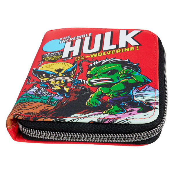 Loungefly - Marvel - Wolverine 50th Anniversary Comic Funko Zip-Around Wallet