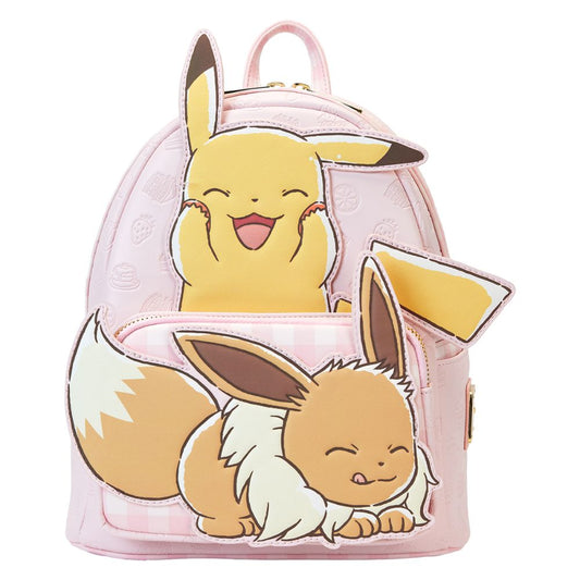 Loungefly - Pokemon - Pikachu & Eevee Mini Backpack