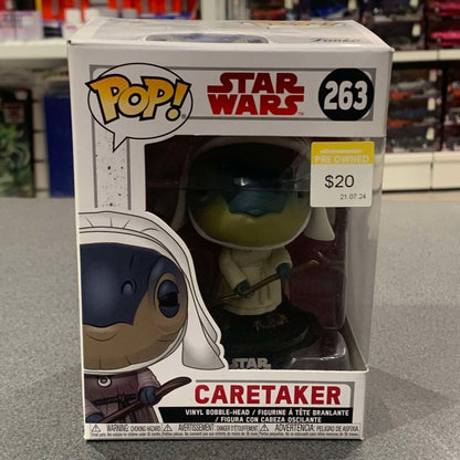 Star Wars - Caretaker Pop! Vinyl