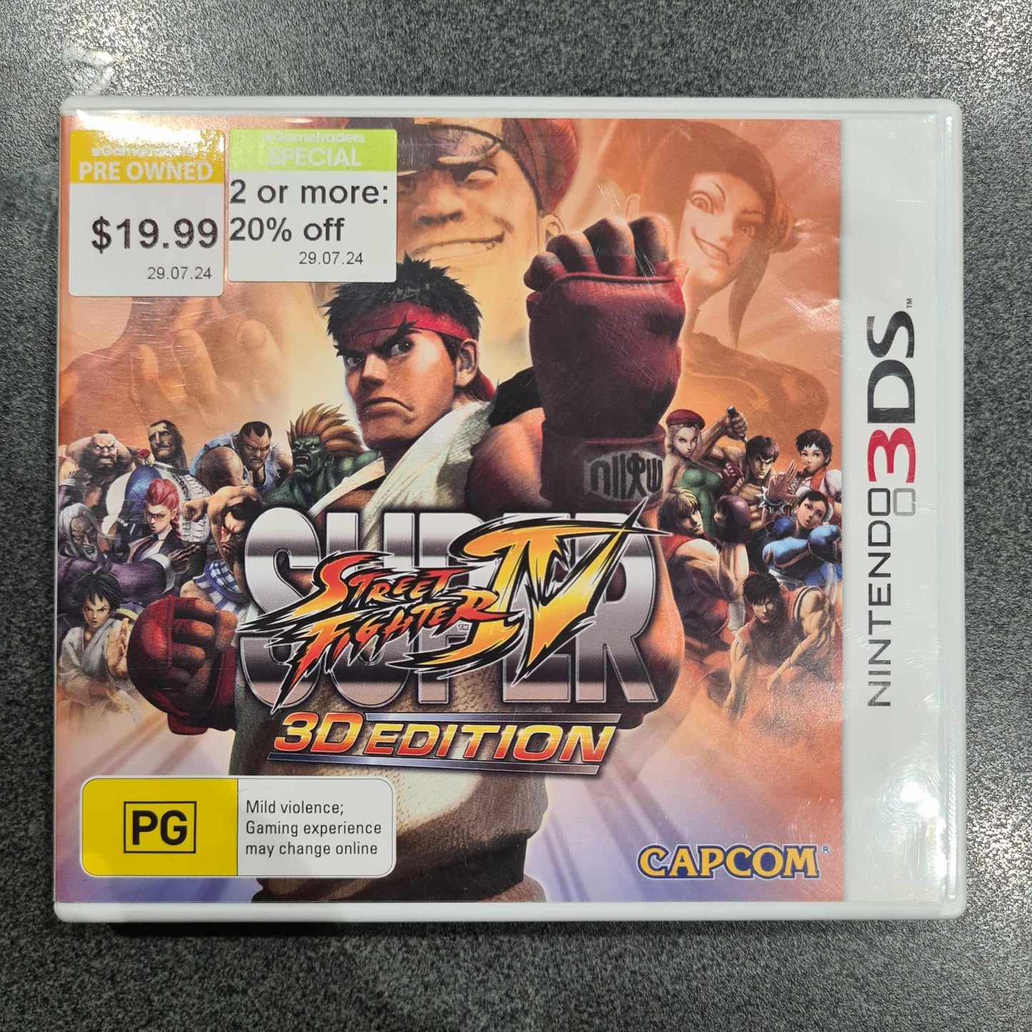 Super Street Fighter IV: 3D Edition