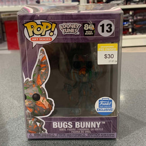 Looney Tunes Bugs Bunny Artist Series Pop! Vinyl