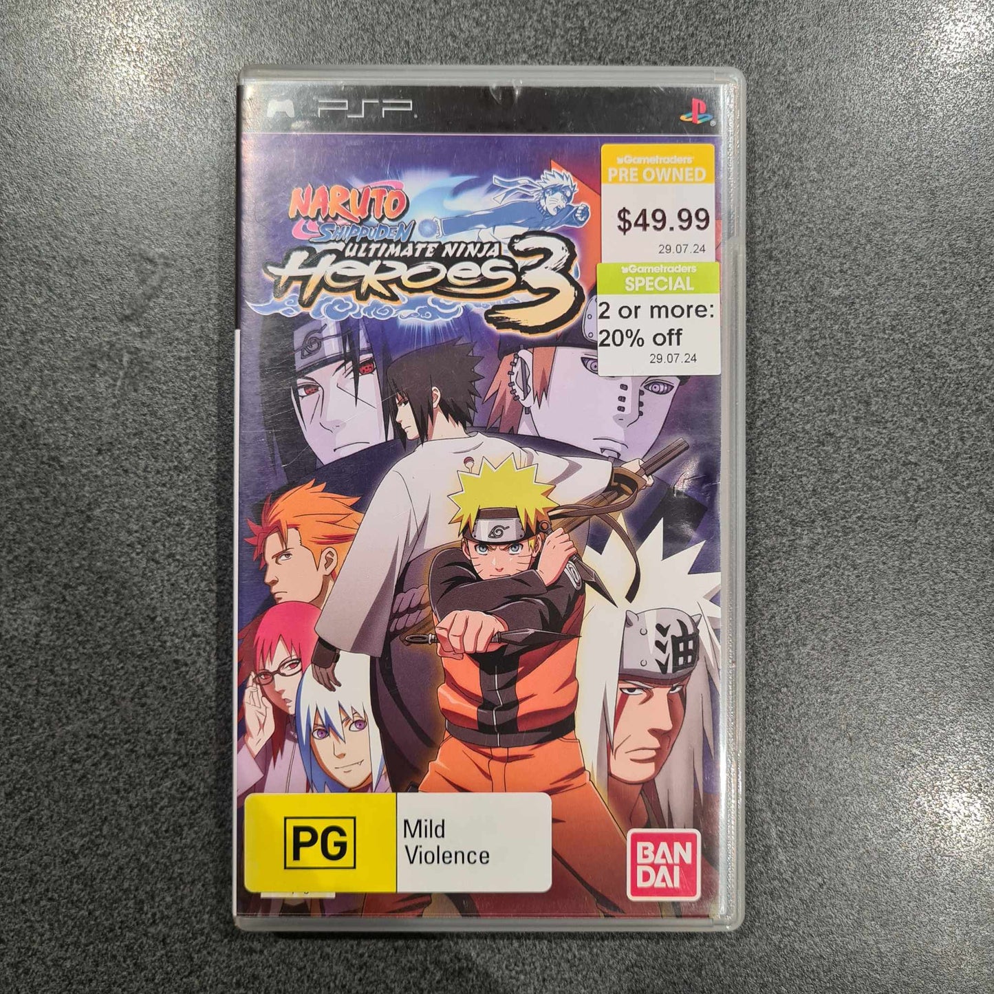 Naruto Shippuden: Ultimate Ninja Heroes 3