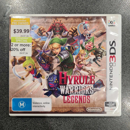 Hyrule Warriors Legends