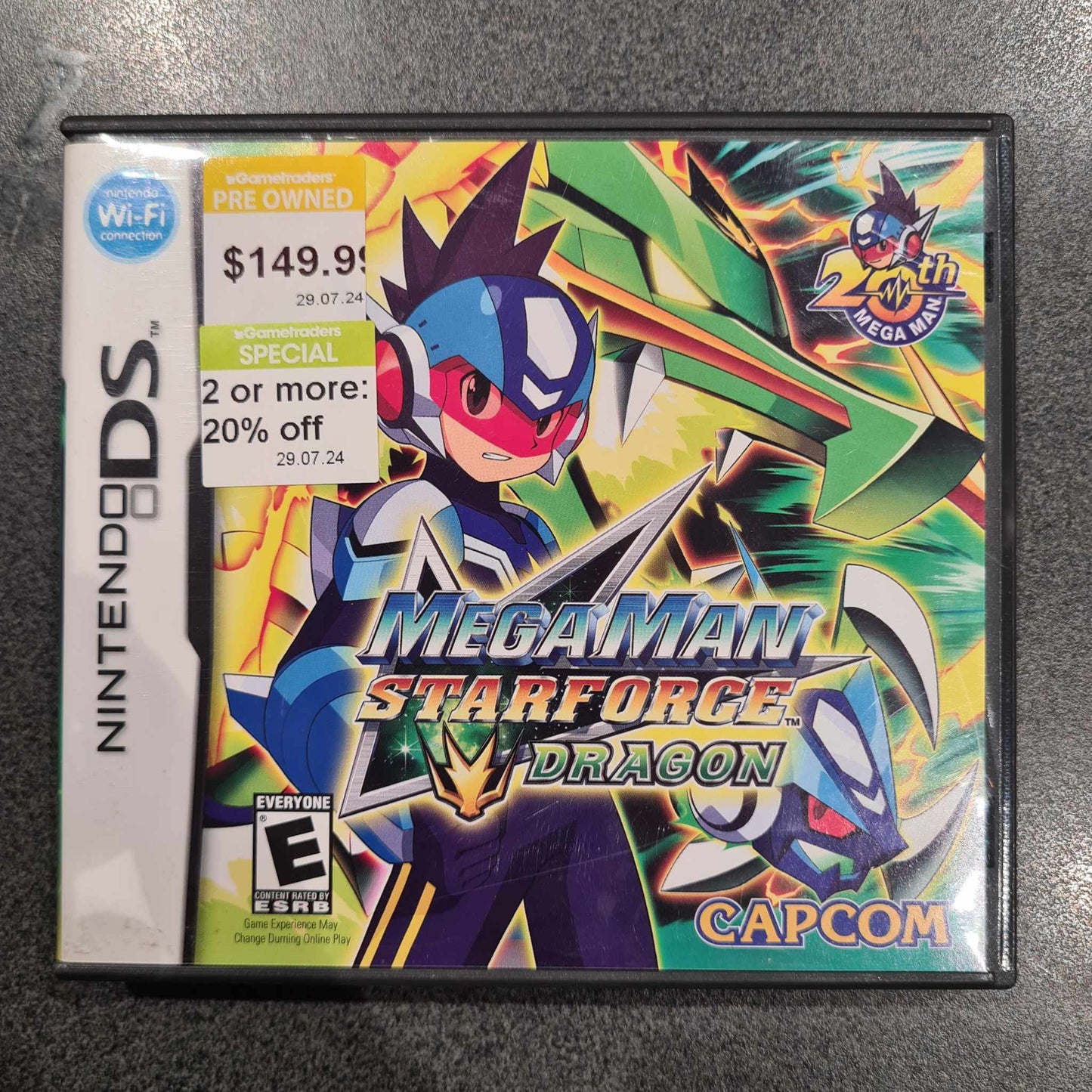 Mega Man Star Force: Dragon