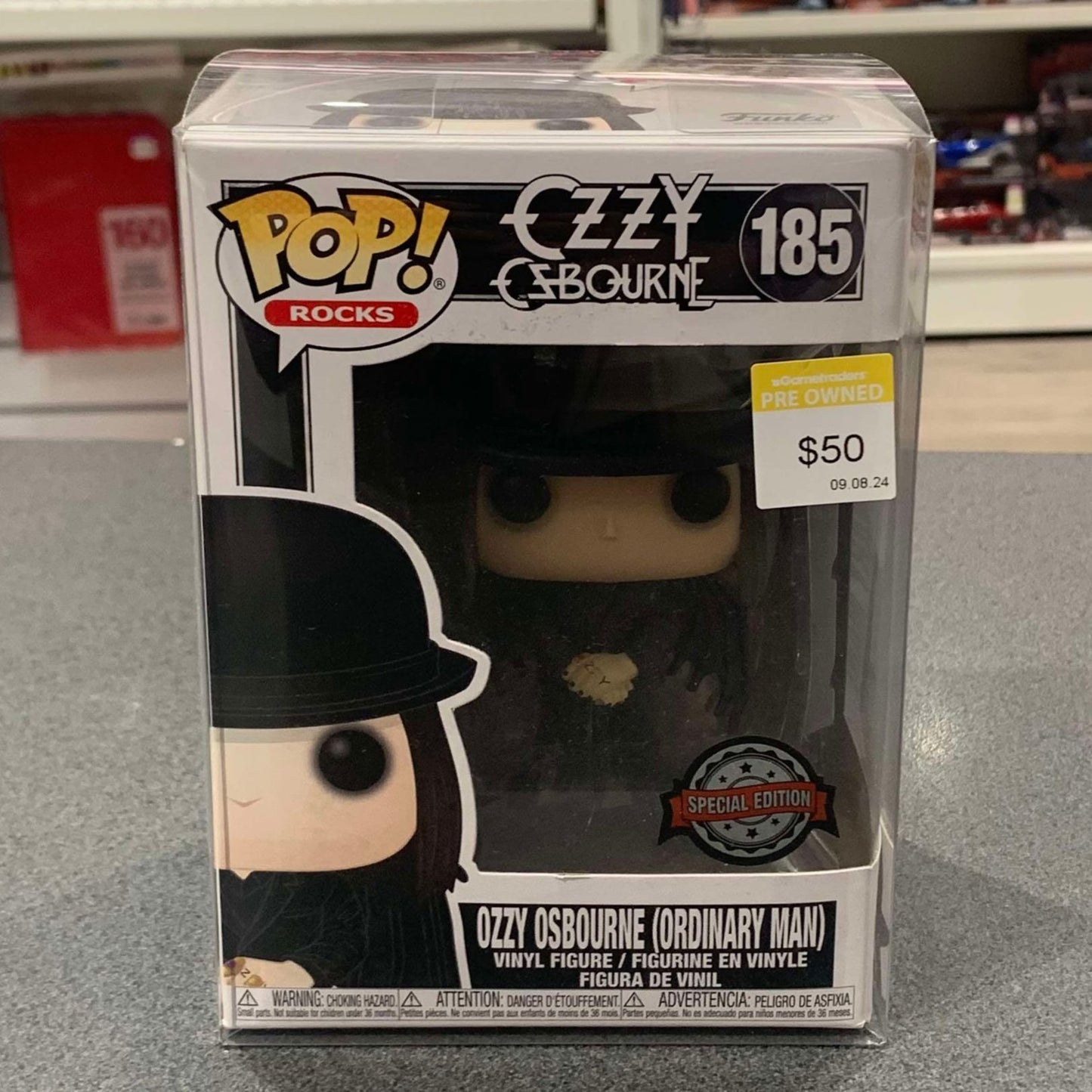 Ozzy Osbourne - Ordinary Man US Exclusive Pop! Vinyl