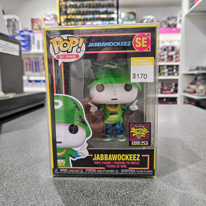 SDCC 2022 - Blacklight Battle LE - Jabbawockeez Limited Edition Pop! Vinyl