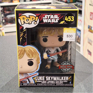 Star Wars - Luke Skywalker Retro Series US Target Exclusive Pop! Vinyl