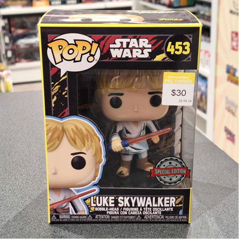 Image of Star Wars - Luke Skywalker Retro Series US Target Exclusive Pop! Vinyl