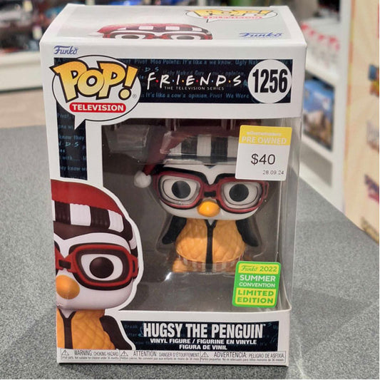 SDCC 2022 - Friends - Hugsy the Penguin US Exclusive Pop! Vinyl