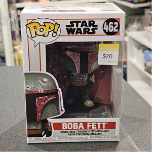 Star Wars: The Mandalorian - Boba Fett Pop! Vinyl