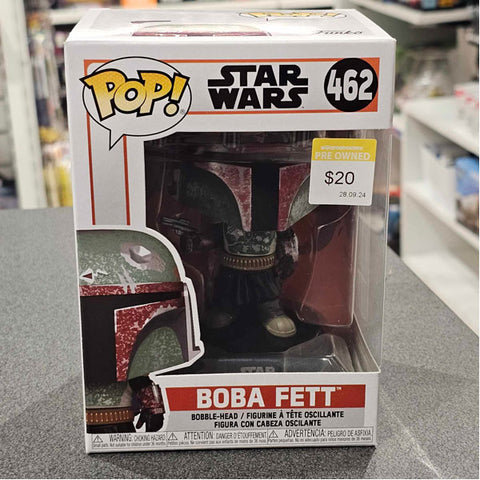 Image of Star Wars: The Mandalorian - Boba Fett Pop! Vinyl