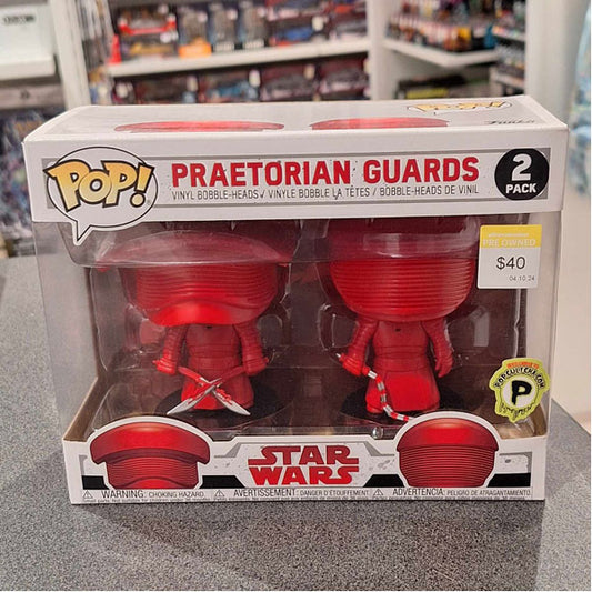 Star Wars - Praetorian Guard Pop! Vinyl 2-Pack