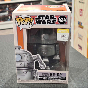 Star Wars - R2-D2 Concept Pop! Vinyl