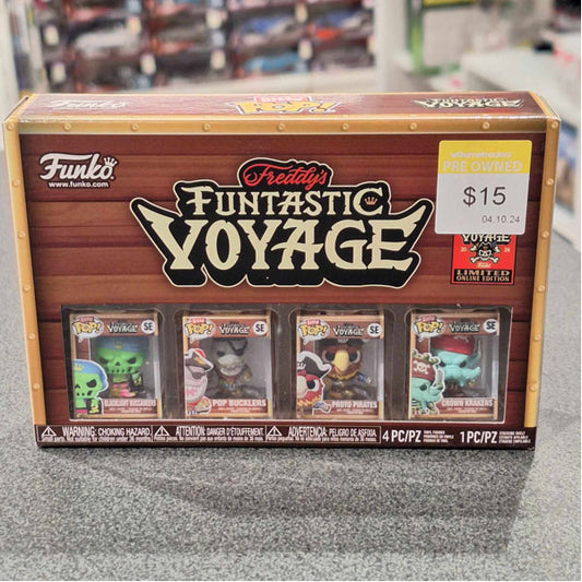 Funtastic Voyage Bitty Pop! 4 Pack