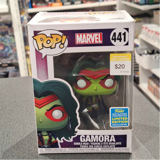 SDCC 2019 - Guardians of the Galaxy - Gamora Classic US Exclusive Pop! Vinyl