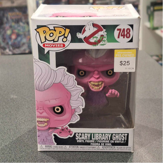 Ghostbusters - Scary Library Ghost Pop! Vinyl