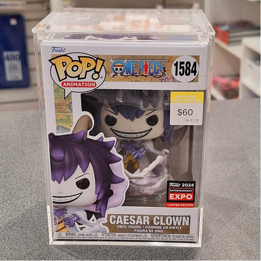 One Piece - Caesar Clown C2E2 Exclusive Pop! Vinyl